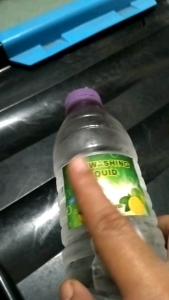 50 pcs Dishwashing Liquid Product Label Vinyl Glossy Sticker