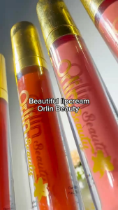 Lipcream Orlin Beauty Skincare / Waterproof / Awet Banget Buat Sehari / UDAH ADA KANDUNGAN SKINCARE NYA