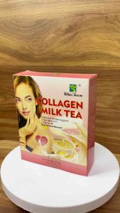 Collagen Milk Tea – Glow Beauty & Skin Whitening for Women (Collagen Protein Face Tea)