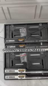 Dudukan / Cover Plat Nomor Motor Model Yamaha Maxi & Yamaha Blue Core