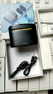 Wireless Microphone Type C Plug & Play mic Bluetooth Mikrophone Live Streaming