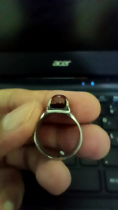 Cincin Batu "Ati Ayam"