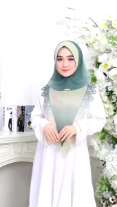 desvika 723 jilbab instan Khimar tiedie premium