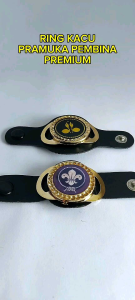 Ring Pramuka Pembina Premium / Ring Kacu Pramuka Pembina Premium
