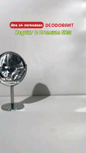 Deodorant Spray Premium SR12 Non Parfum Atasi Bau Badan Mencerahkan Ketiak Tidak Menimbulkan Iritasi