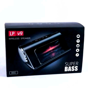 BLUETOOTH SPEAKER LP V9 WIRELESS BLUETOOTH PORTABLE SPEAKER/ SUPER BASS