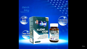 Xương khớp VATA (Lọ/60 viên)