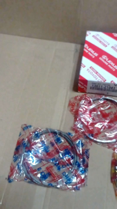 RING PISTON YARIS NEW VIOS LIMO ORIGINAL STD 0.25 0.50