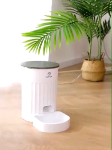máy ăn tự động cho mèo