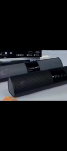 LED Bluetooth Speaker HiFi Stereo Bass Wireless Soundbar with FM Radio/USB/AUX/TF/USB