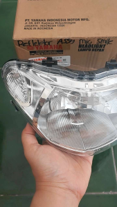 Reflektor ASSY Lampu Depan 28D Mio Smile Original Yamaha Genuine Parts
