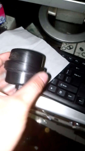 Filter Udara Saringan Kompresor Portable Plastik 1HP 16mm