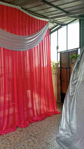 beckground poni selendang ukuran 6x4