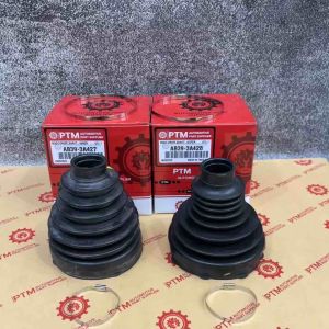 Boot cv Joint/Boot Drive shaft Depan Bagian luar dan dalam IN/OUT Ford Ranger 2.2cc 1Set(2Pcs) Bounus Clamp GENUINE PTM AB39-3A428+AB39-3A427
