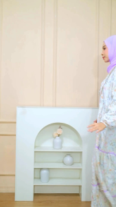 GAMIS KATUN BORDIR SET PASHMINA/GAMIS COUPLE IBU DAN ANAK