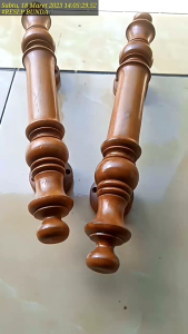 Pegangan Pintu Bahan Kayu Jati Ukuran 40cm: Pegangan Pintu Awet dan Berkualitas Tinggi