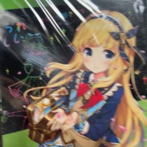 Hình cào búp bê 10hộp