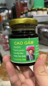(SALE KHỦNG 30%=60%) Cao gắm chuẩn 100% - hỗ trợ Gút tự nhiên an toàn bảo vệ sức khỏe - Qùa Tây Bắc 27