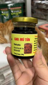 (SALE KHỦNG 30%-60%) Cao mù tứn (200gr)-Nam giới bị suy giảm chức năng sinh lýNữ giới bị khô âm đạolãnh cảmgiảm ham muốn về chuyện chăn gốiNgười suy nhược thầƞ kinhmất ngủ -Qùa Tây Bắc 27