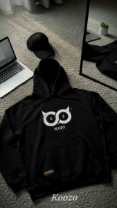 Jaket Sweater Hoodie Pria Koozo Bahan Premium Size M L XL XXL