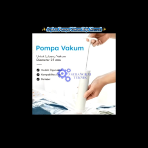 Joybos Pompa Vakum Baju Manual Travel Vacuum Bag Hand Pump - JB70