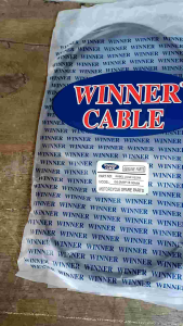 Aksesoris Vespa Super Sprint: Mengenal Kabel Luar Hitam Untuk Gas, Gigi, Perseneling & Rem Depan