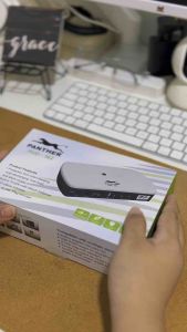 Panther PUD 362 MINI DC UPS 36W 10400 mah 5V/9V/12V/POE Power Bank Back Up Power for Wifi Routers Biometrics CCTV Cameras POE