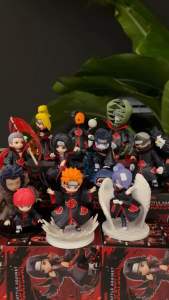 New Popmart Official Naruto: Shippuden Series Battle Against Akatsuki Themed Figure