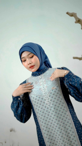 DYN - Sendika Dress DYN CLOTHINGLINE Gamis Silk Premium Motif Printing