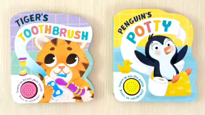 IGLOO Tigers Toothbrush Sound Boardbook