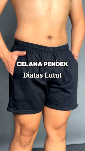 Celana Pendek Bahan Fleece | Celana Pendek | Celana Pria Wanita