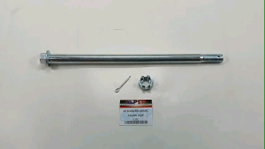 As Roda Belakang Vixion New - As Tromol Fork Forek Belakang + Mur Yamaha Vixion New NVA / NVL