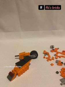 Đồ chơi lắp ráp mô hình lego Xe Vespa/Xe cổ/Xe máy