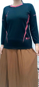 3 PCS 100 RB BAJU OLAHRAGA WANITA LENGAN PANJANG