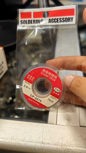 Solder Wick CP2075 Pita Pembersih Timah CP-2075