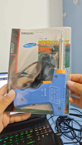Solder Tembak 20-200 Watt Dual Heat Sinseki 20w 200w