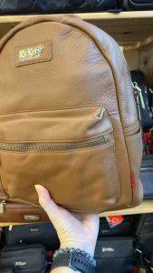 Kickers Leather Backpack 79571A