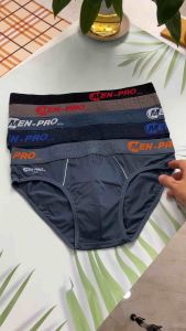 Combo 5 Quần sịp nam Pro thun lạnh bảng lớn - Quần lót tam giác nam mềm mịn thoáng mát