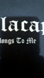 T-SHIRT CILACAP BELONGS TO ME 1950 (SABLON DTF)