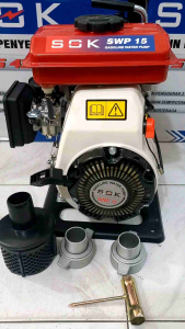 Waterpump Alcon 1.5Inch Mesin Pompa Air Perkebunan 4tak