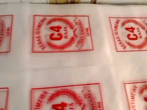 PLASTIK BERAS C4 MUTU // DELANGGU 5KG (ISI 50LEMBAR)