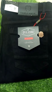 celana jeans panjang hitam pria / jeans panjang hitam pekat / celana pnsil hitam pria
