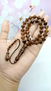 tasbih 33 kaoka kokka model bulat merah B215
