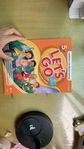 หนังสือเรียน Lets Go 5 (4th Edition) Student Book ฉบับปรับปรุงใหม่ล่าสุด