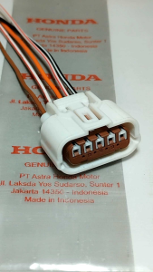 Soket Fuel Pump PIN 5 Motor Honda: Suku Cadang & Aksesoris Original
