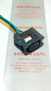 Soket sensor CKP spul spull honda BeAT fi eSP Scoopy FI eSP Genio Vario 110 Led K25 PCX kabel soket sensor CKP honda pin 6original