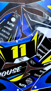0003 TERBARU decals WR 155R (bisa custom)