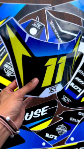 0155 decals sticker yamaha WR 155R (BISA CUSTOM)