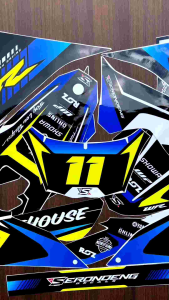 Stiker Decal WR 155R Full Body (Bisa Custom)