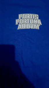 T-SHIRT FORTIS FORTUNA ADIUVAT